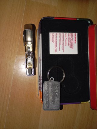 Set completo di collezione Zippo Car 1994