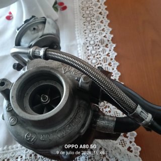 Turbo 2.0 HDI Garrett