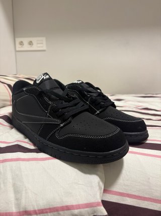Nike Jordan Travis Scott Phantom Negro