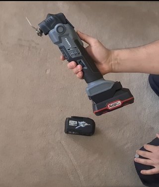 Adaptador Ferrex 20v - Parkside x20