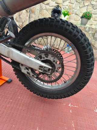 Husqvarna TE 610 E 2008 Inyección