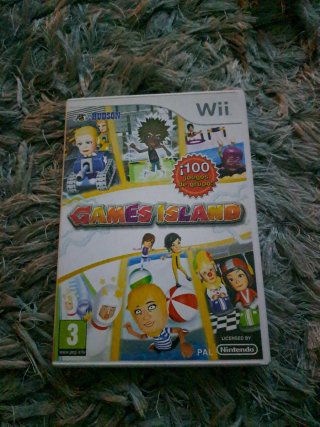 Wii Games Island Hudson