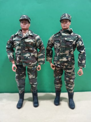 Lote 5 Figuras de Acción soldados Americanos 1/6