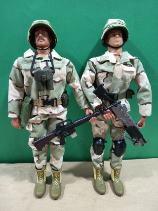 Lote 5 Figuras de Acción soldados Americanos 1/6