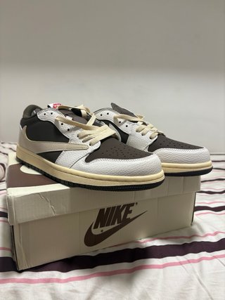 Nike Air Jordan 1 Travis Scott Moca