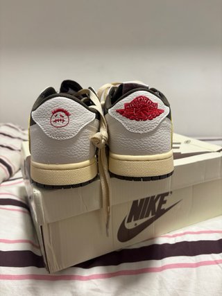Nike Air Jordan 1 Travis Scott Moca