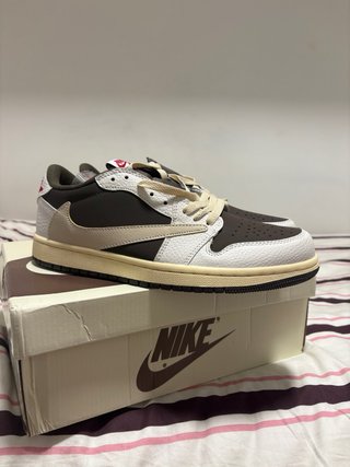 Nike Air Jordan 1 Travis Scott Moca
