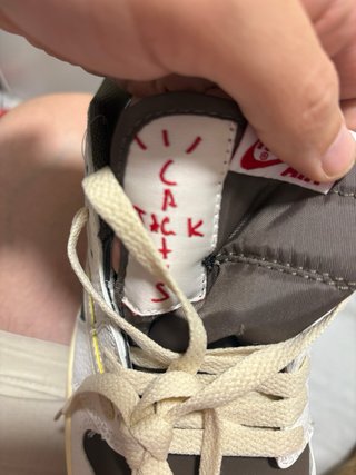 Nike Air Jordan 1 Travis Scott Moca