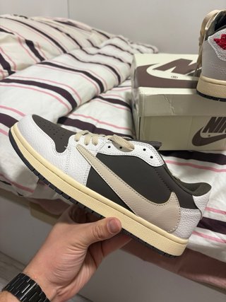 Nike Air Jordan 1 Travis Scott Moca