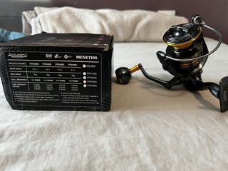 Carrete de pesca Accuretta Menethil FPS4000