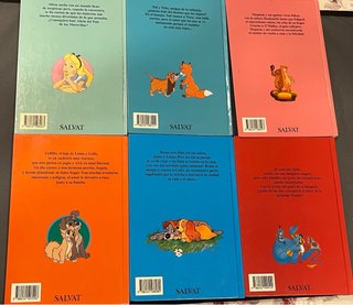 Coleccion 6 clasicos Disney