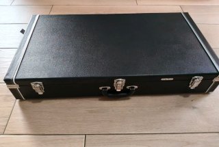 Astuccio espositivo per chitarre