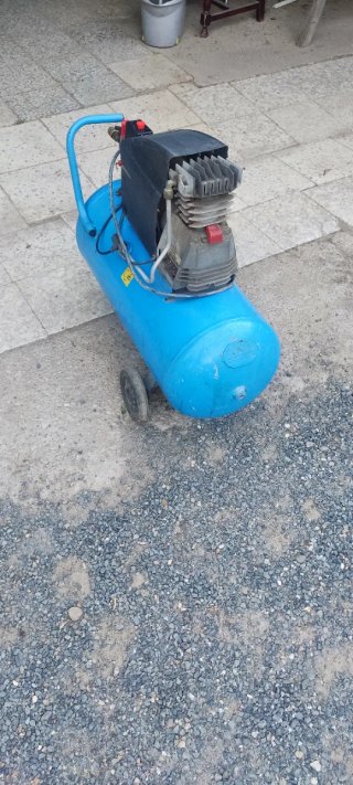 Compresor Abac 50 Litros