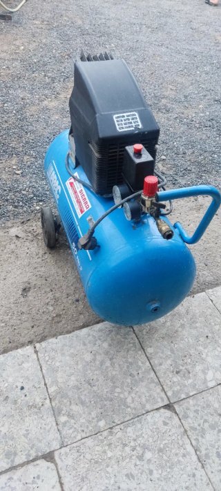 Compresor Abac 50 Litros