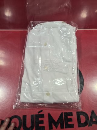 Camisa el Ganso Sepiia Blanco, Nueva a estrenar.
