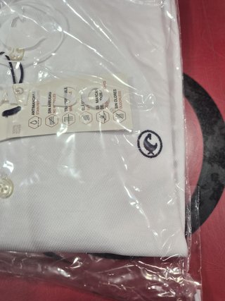 Camisa el Ganso Sepiia Blanco, Nueva a estrenar.