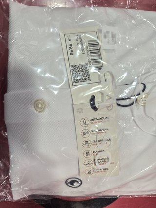 Camisa el Ganso Sepiia Blanco, Nueva a estrenar.