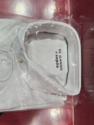 Camisa el Ganso Sepiia Blanco, Nueva a estrenar.
