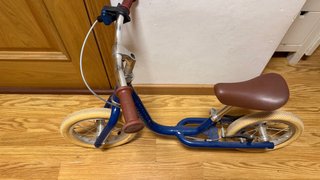 Bici infantil Decathlon retro
