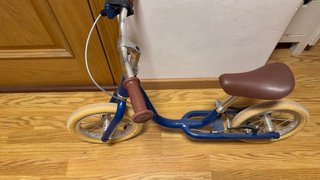 Bici infantil Decathlon retro