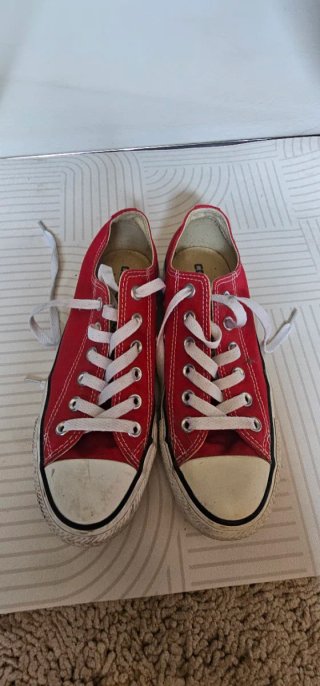 Converse All Star Rojas Talla 37