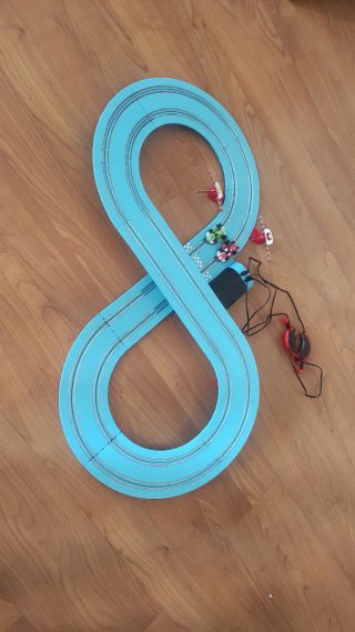 Scalextric Mario Kart