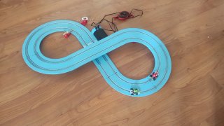 Scalextric Mario Kart