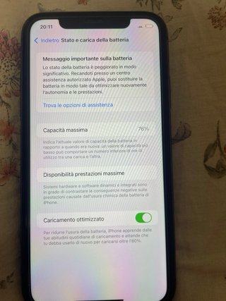 Apple iPhone 11 Nero