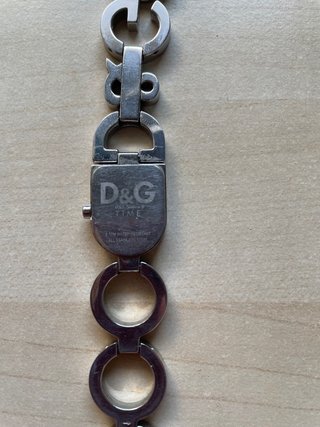 Reloj D&G Acero Inoxidable