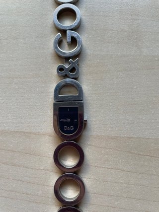 Reloj D&G Acero Inoxidable