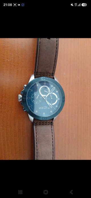 Reloj Tommy Hilfiger Marrón y Negro
