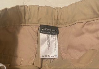 Pantalón chino beige talla 16 + cinturón
