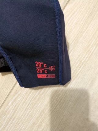 Trajes neopreno OLAIAN corto negro