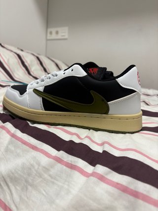 Nike Air Jordan 1 Low Travis Scott Moca