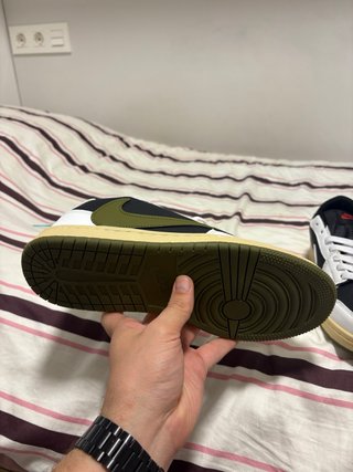 Nike Air Jordan 1 Low Travis Scott Moca