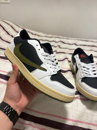 Nike Air Jordan 1 Low Travis Scott Moca