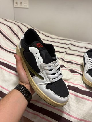 Nike Air Jordan 1 Low Travis Scott Moca
