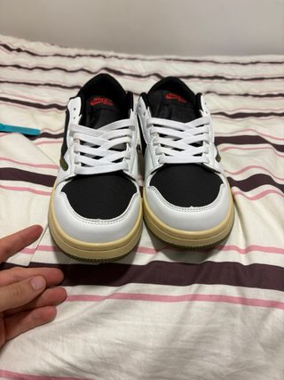 Nike Air Jordan 1 Low Travis Scott Moca