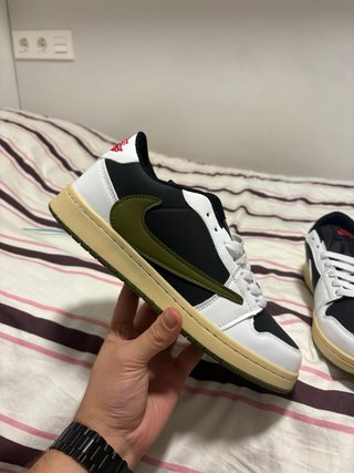 Nike Air Jordan 1 Low Travis Scott Moca