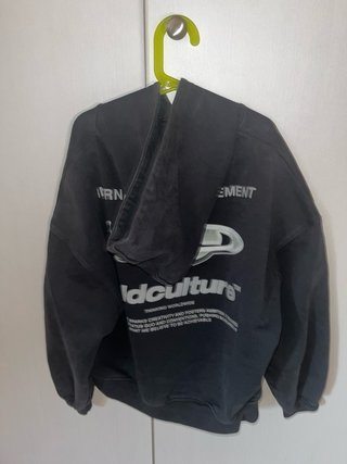 Sudadera Negra ColdCulture
