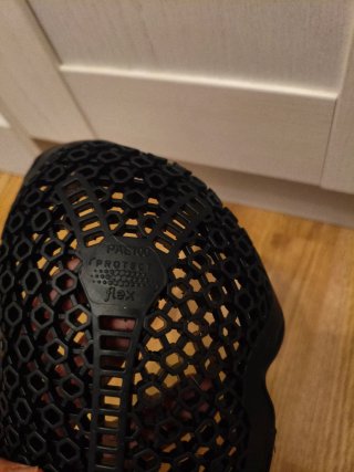 Protectores Segura Chaqueta Moto