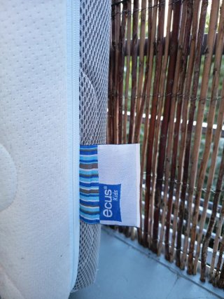 Colchón cuna bambú