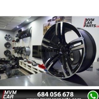 Llantas 18 Audi S6 Silver AU030