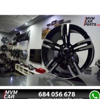 Llantas 18 Audi S6 Silver AU030
