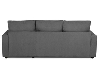 Sofá Cama Gris Tela