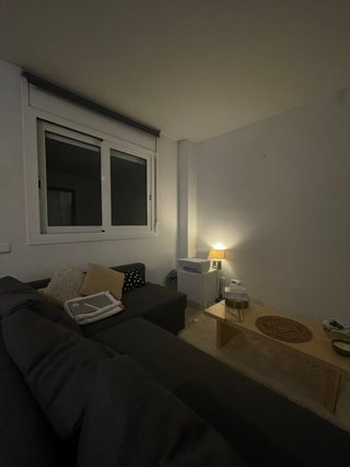 Sofá Cama Gris Tela