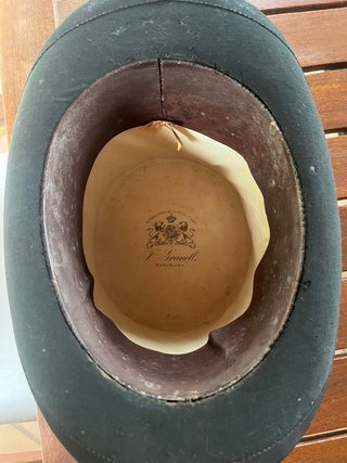 Sombrero F. Granell Casa Real Barcelona