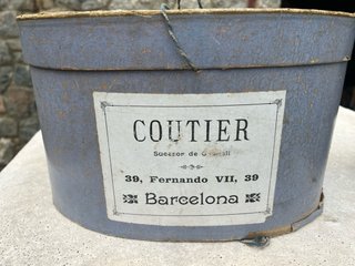 Sombrero F. Granell Casa Real Barcelona
