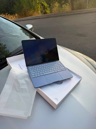 Apple MacBook Air Azul