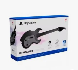 Guitarra Riffmaster PlayStation PS5/PS4